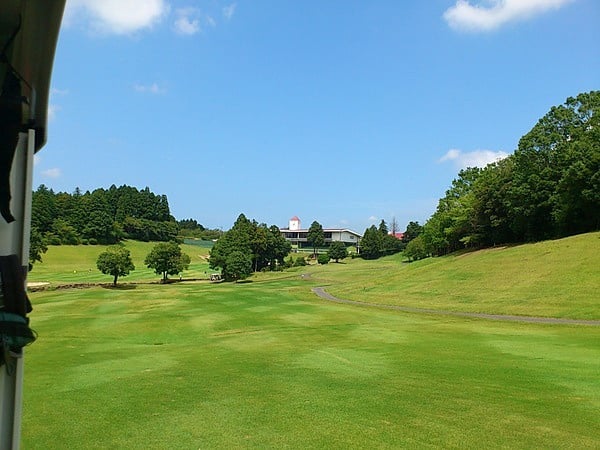 ゴルフコンペ　成田東カントリークラブ